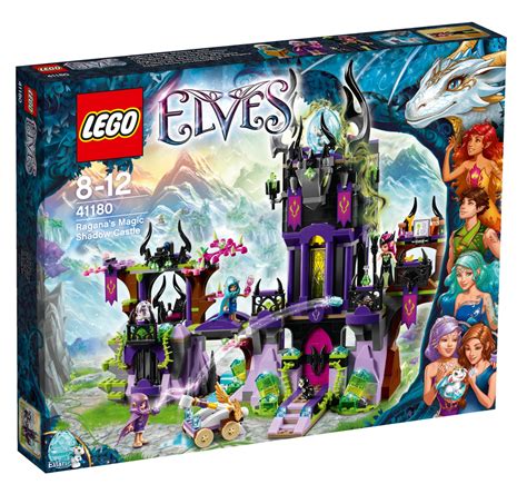 Embrace the Mystery: Journeying through L3go Elves Raganas Magic Shadow Castle